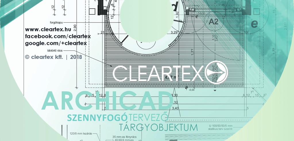 CLEARTEX -használati útmutató SZENNYFOGÓ