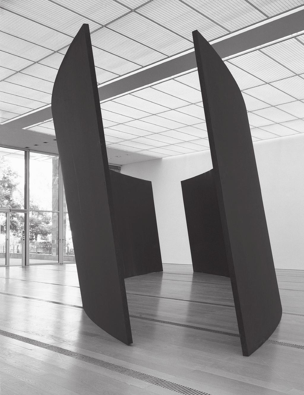 Richard Serra Olson, 1986 rozsdamentes acél, 310 1050 és 310 1050 egyenként, vastagság: 5,1 cm
