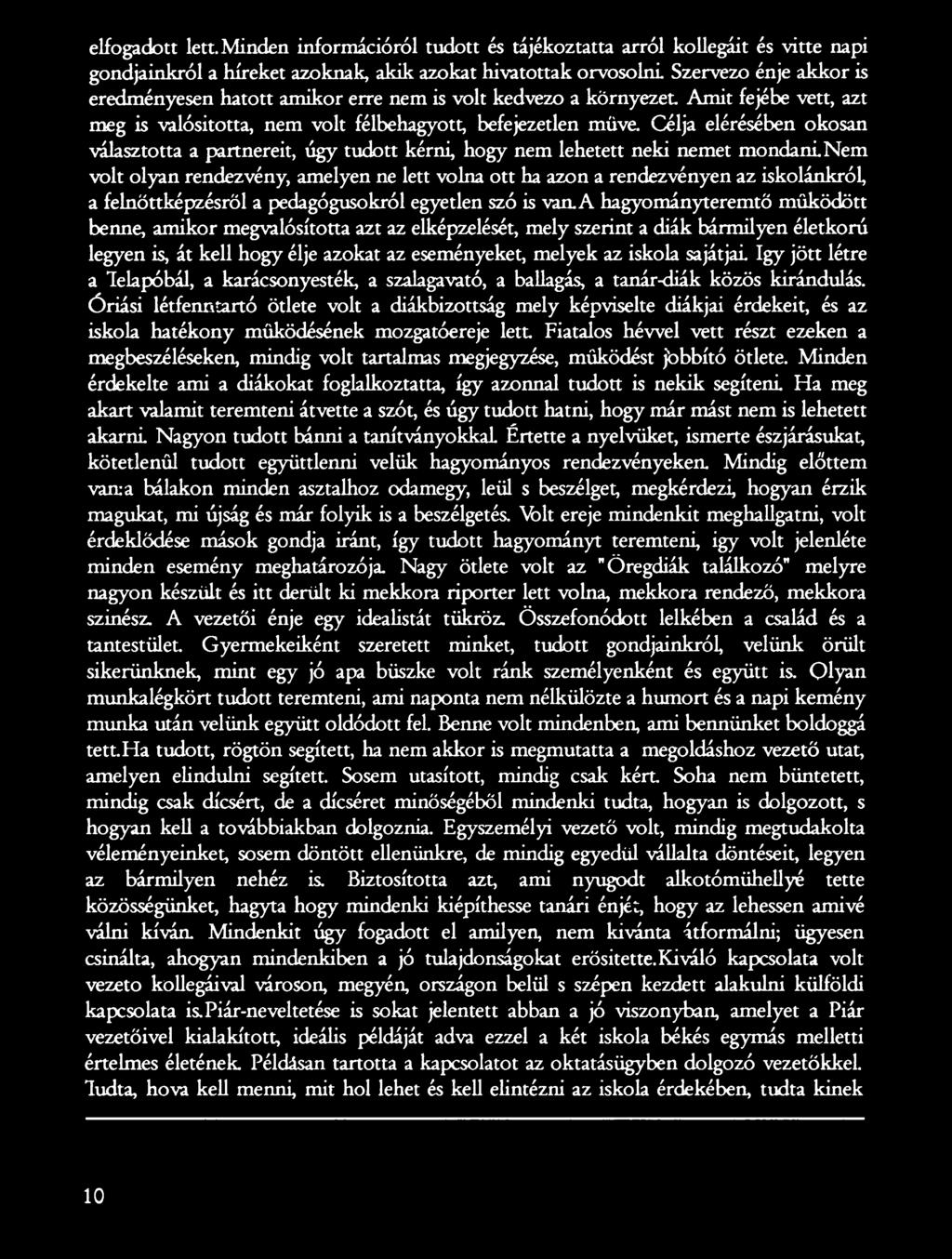 felnőttképzésről a pedagógusokról egyetlen szó is van.
