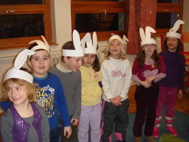 Ovisuli foglalkozások Hans Hase-val. 1.