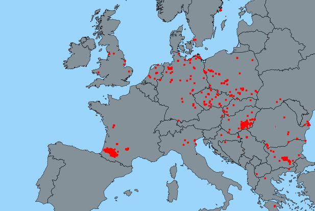 HPAI az EU baromfiállományaiban 20 ország 824