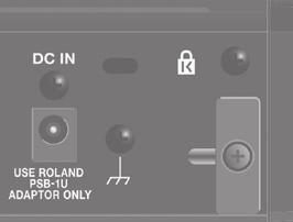 A paraméterekkel kapcsolatosrészletek,lásd GT-1000 Parameter Guide (PDF fájl). A kábelrögzítő használata Földelés terminál 2 4 Csatlakoztassa a készüléket az OUTPUT aljzatra.