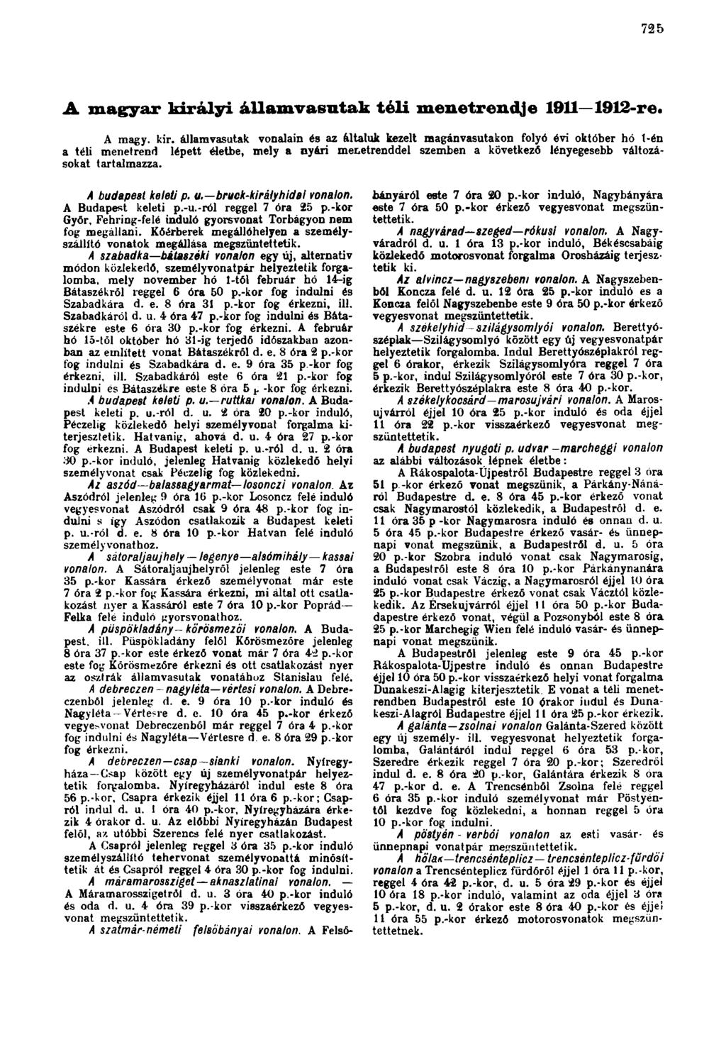 725 A magyar kirá