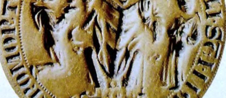 A 13. század öröksége Anonymus és a Gesta Hungarorum Az Anonymus név a Gesta Hungar[or]um címen ismertté vált latin nyelvű munka ismeretlen (Anonymus a. m. 'Névtelen') szerzőjének elnevezése.