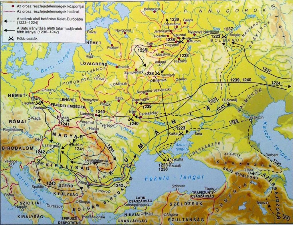 Tatárok Magyarországon Tatárok Magyarországon A Bélát és országát megfenyegető Batu a Mongol Birodalmat megalapító Dzsingisz kán egyik unokájaként tartozott a mongolok - vagy ahogy Európában nevezték