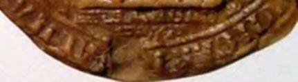A kun" király és a velencei herceg A tatárok második betörése. Miniatúra a Képes Krónikából, 1358 után IV. László pecsétjének előlapja lásra.