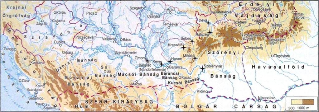 AZ URALKODÓ ÉS A KISKIRÁLYOK A Magyar Királyság déli területei 1272 után Szerződés a bárókkal da a délvidéken fivére, azaz III. András nagybátyja, Albertino lett.