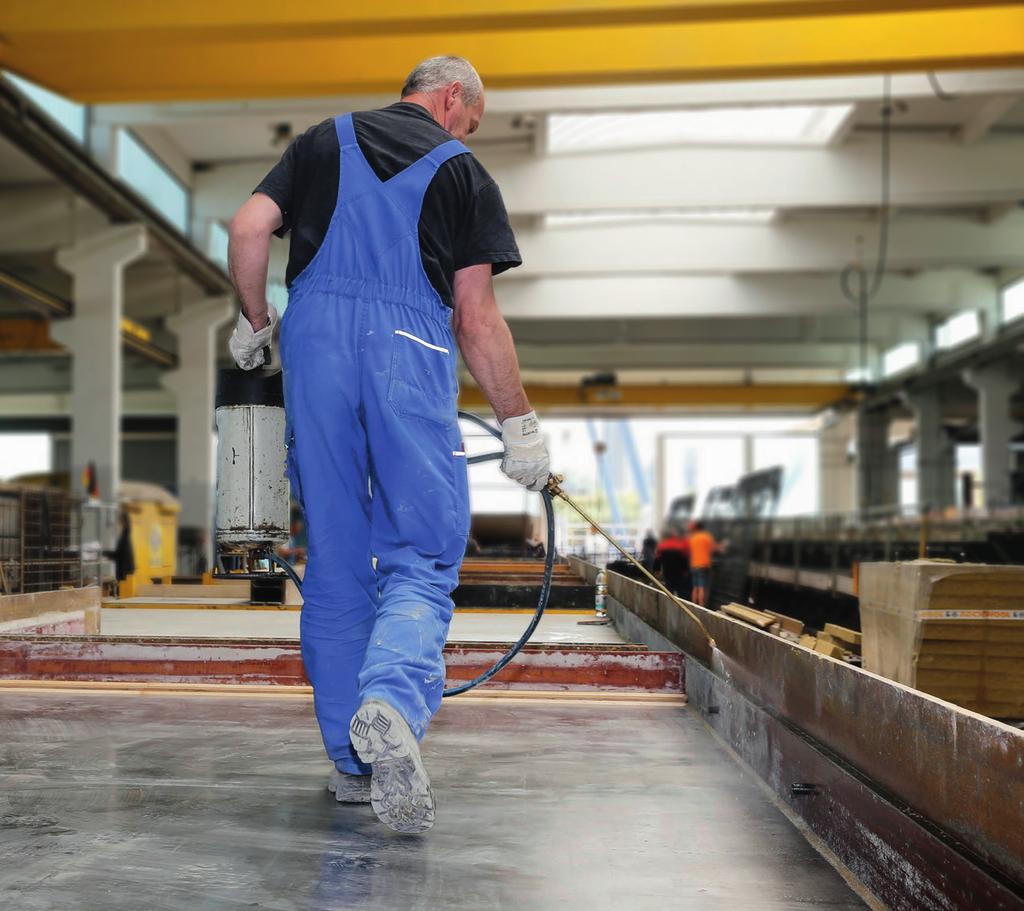 Leválasztószerek Ortolan Classic, Extra Véd, ápol, leválaszt Ortolan leválasztószerek segítségével a zsalu egyszerűen és biztonságosan leválasztható a betonról.