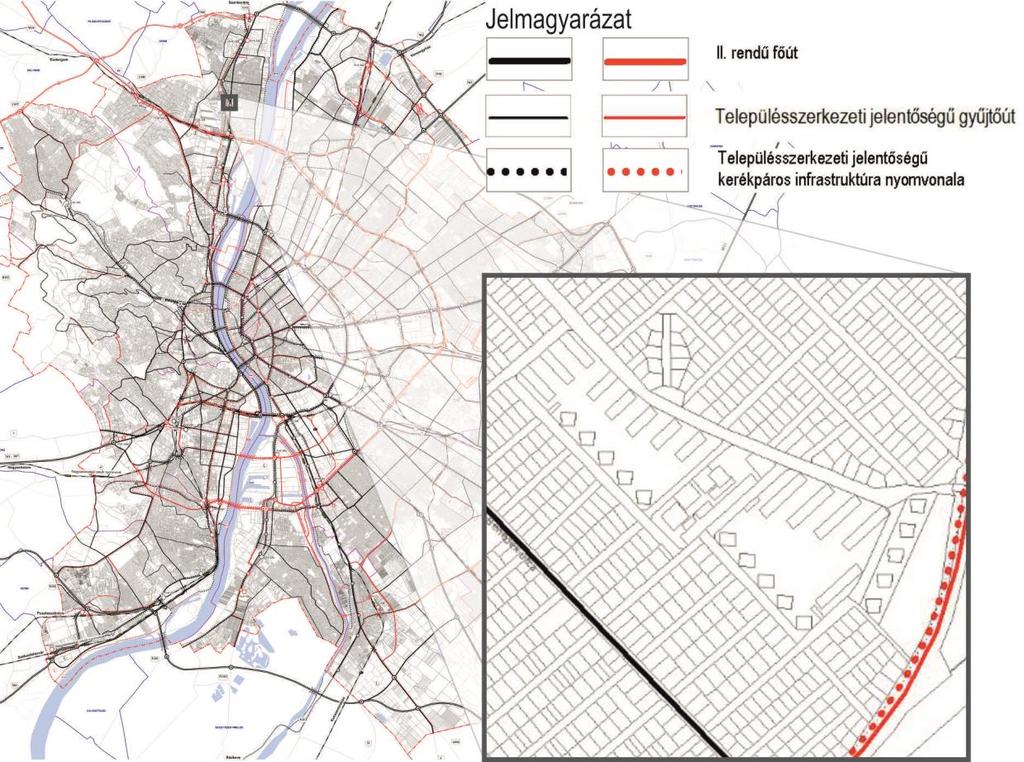 5. számú melléklet - Budapest Főváros Településszerkezeti Tervének a Környezetvédelem, veszélyeztetett és veszélyeztető tényezőjű területek című tervlapra nem jelöl ki védelmi, korlátozással érintett