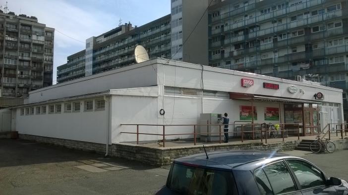 24 4. Fotódokumentáció Coop áruház