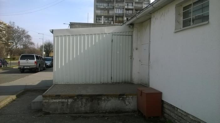 gyalogos forgalom számára burkolt