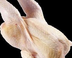 Csirkemellfilé, 12kg lédig sózott, Brazil