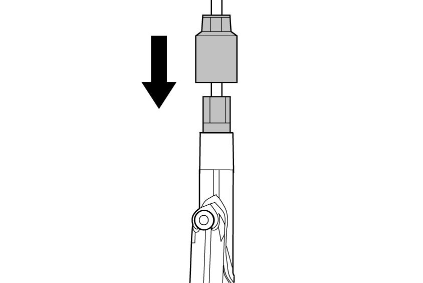 FELSZERELÉS (HIDRAULIKUS TÁRCSAFÉK) 7. A rögzítőcsavart 8 mm-es villáskulccsal húzzuk meg. 9. Távolítsuk el a fékkar ütközőt. (A) 8 mm-es villáskulcs 8 mm-es villáskulcs 5 7 Nm 8.