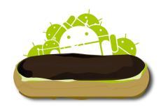 4 (KitKat) optimalizált, gyengébb hardveren is megfelelően fut Android