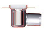 pipe pylene socket systems lateraland slope stainlessbody steelwith grating Product advantages low construction h welded stainless stee installation : 92 (50 FAT) brushed silk gloss gratings