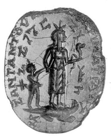 256 Hevesi Krisztina 6. Mágikus gemma a Kr. u. III. század körülről (British Museum G 1986,5-1,102): Bélyácz Katalin Endreffy Kata Nagy Árpád Miklós (szerk.