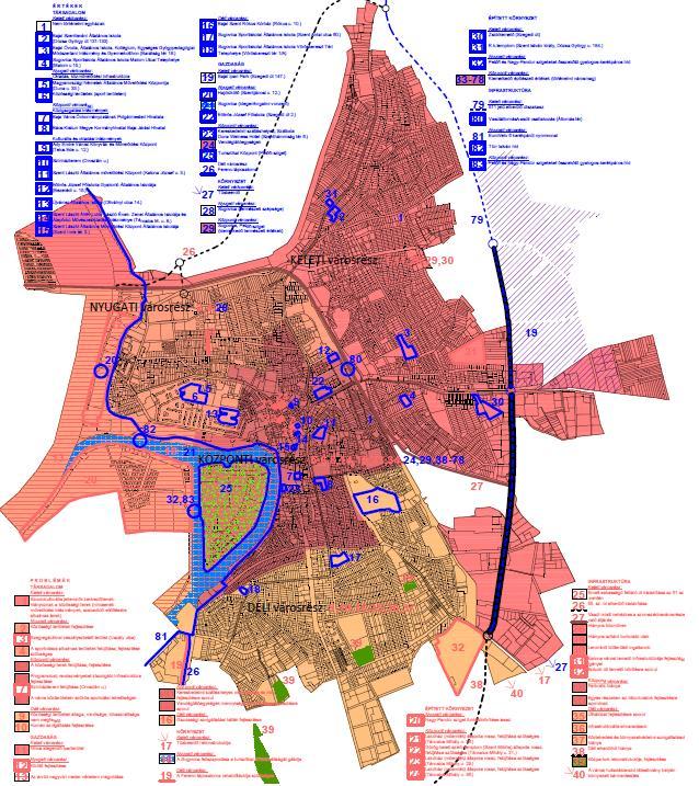 STRATÉGIA 27 Baja város érték- és problématérképe 1.