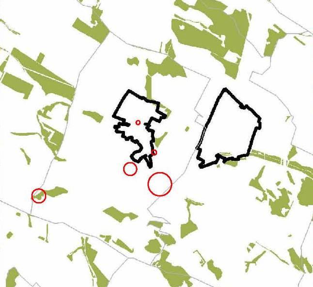 TOLMÁCS 38 ALÁTÁMASZTÓ MUNKARÉSZEK A települési térség bármely települési területfelhasználási egységbe sorolható.