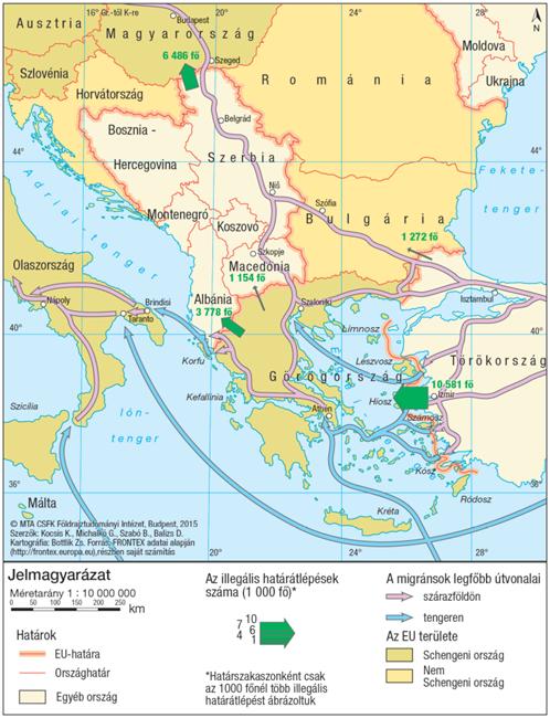 AZ EURÓPAI GAZDASÁGI TÉRSÉGBE (EGT) IRÁNYULÓ... 27 nélkül az EU területére.
