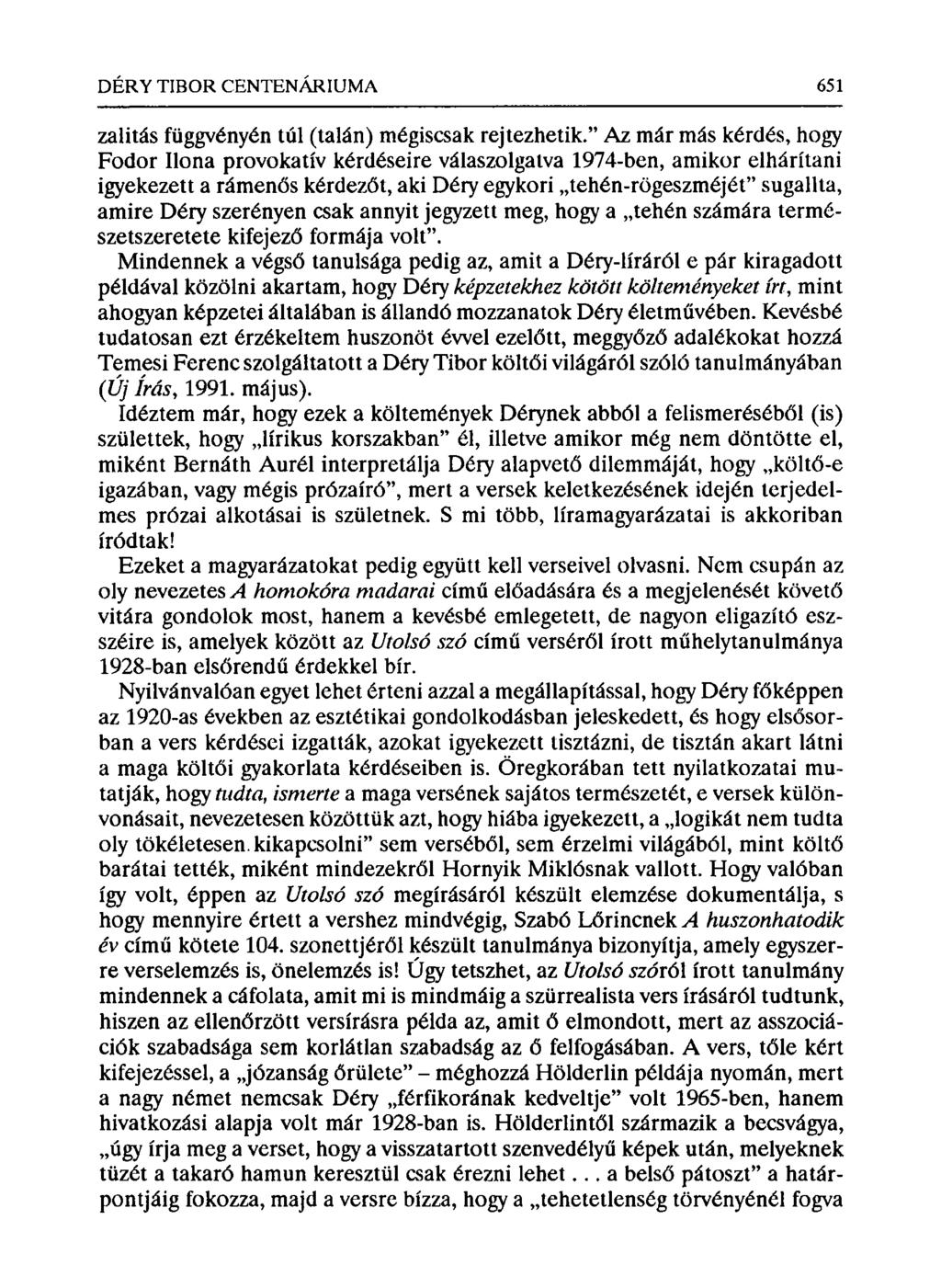 zalitás függvényén túl (talán) mégiscsak rejtezhetik.