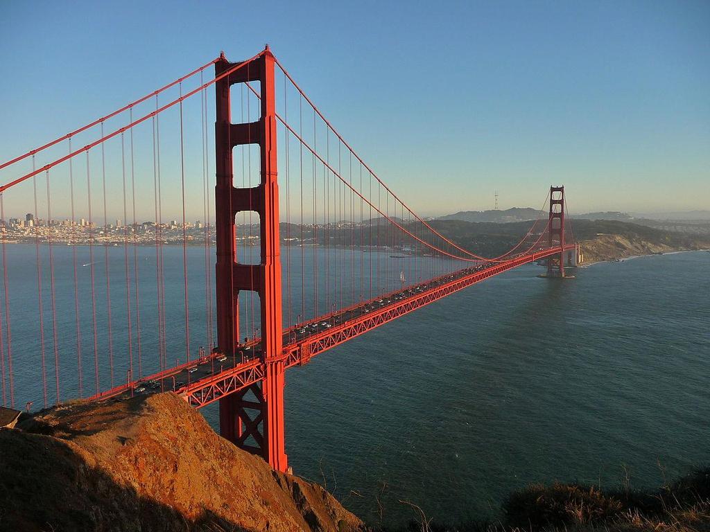 San Francisco Golden Gate-híd Acél