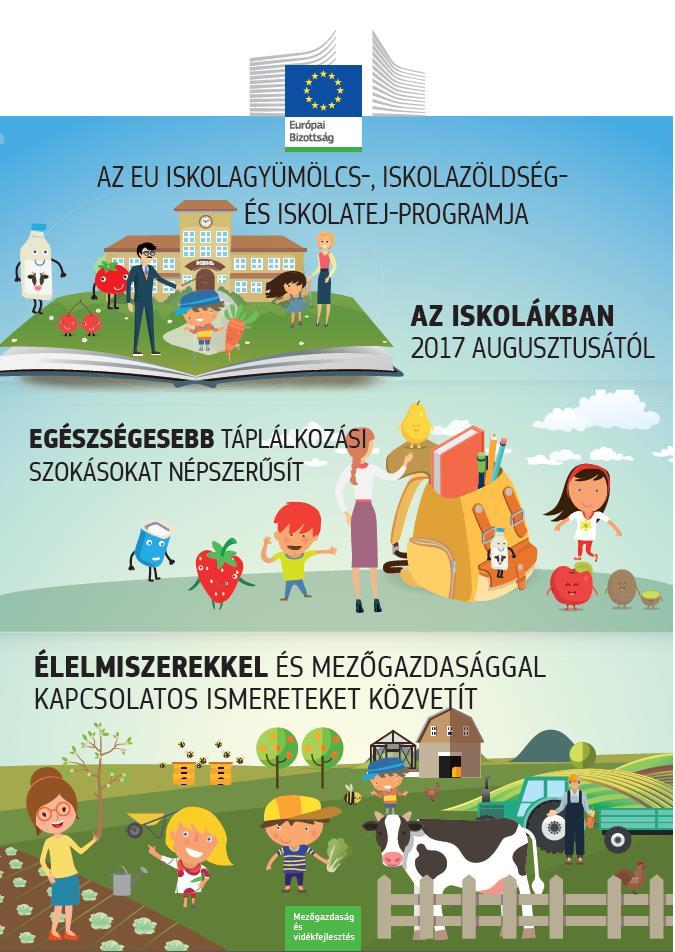 Az iskola-programok a tagállamok számára lehetővé teszik, hogy friss gyümölcsökön és zöldségeken, valamint a fogyasztói tejen túl egyéb helyi, regionális vagy nemzeti különleges termékeket is