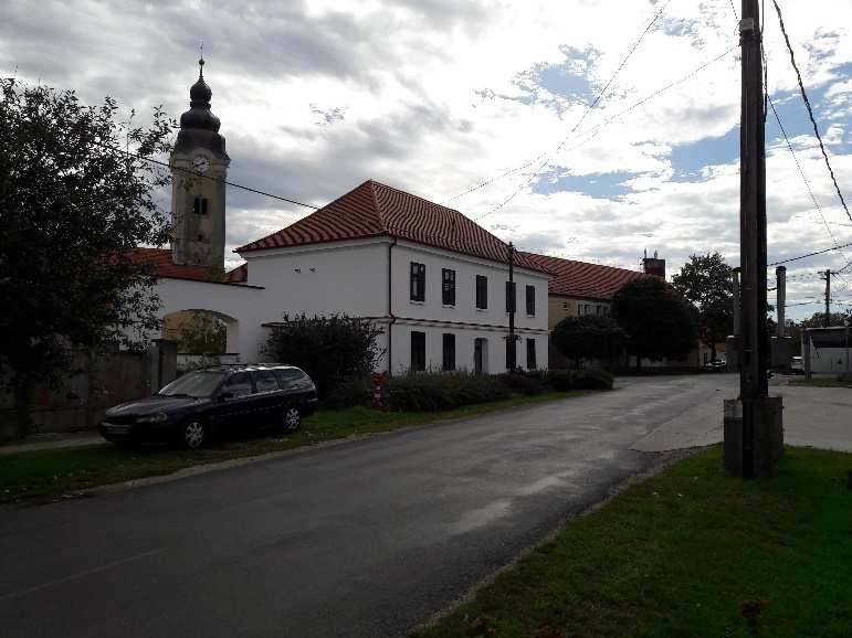 A településen számos