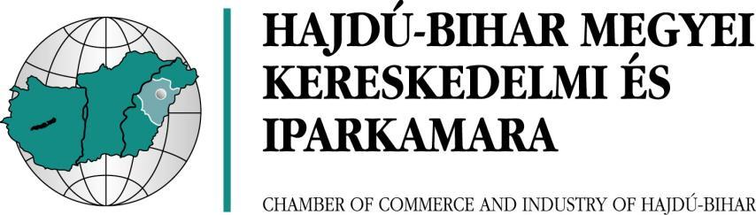 Előterjesztés a Hajdú-Bihar Megyei Kereskedelmi és Iparkamara 2017.