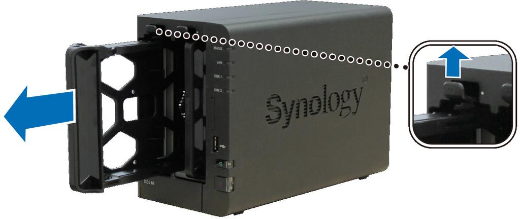 látogasson el a www.synology.