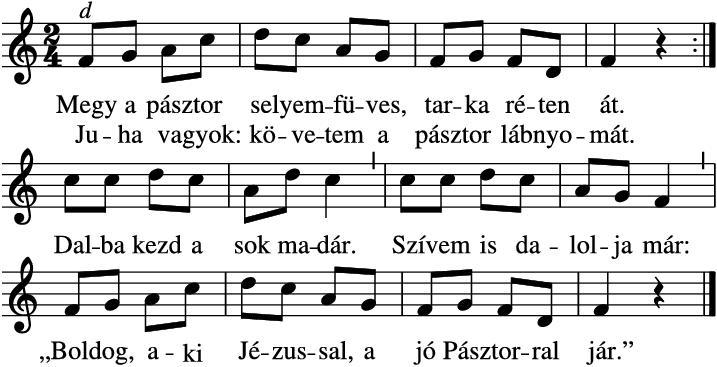 542 - Megy a pásztor Kodály Zoltán 1882-1967 543 - Összeteszem két kezem Dallam: Zengd, lelkem, ez új reggelt 101 544 - Jézusom, kérlek, nézz reám Dallam: Úrnak szolgái, mindnyájan 46 1.