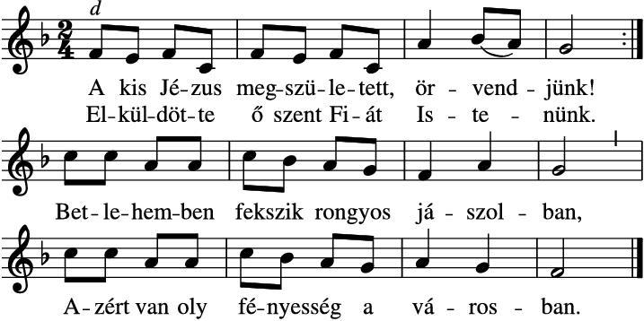 548 - Mennyből az angyal Gimesi gyűjtemény 1844 549 - A kis Jézus megszületett 550 - Pásztorok, pásztorok Zsasskovszky: Énektár 1855 1.