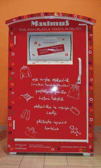 ruhanemű, textil, étolaj és zsiradék, festékanyagok, tintafélék, ragasztó és gyanta, amennyiben nem tartalmaznak veszélyes anyagokat, mosószerek, melyek nem tartalmaznak veszélyes anyagokat, egyes