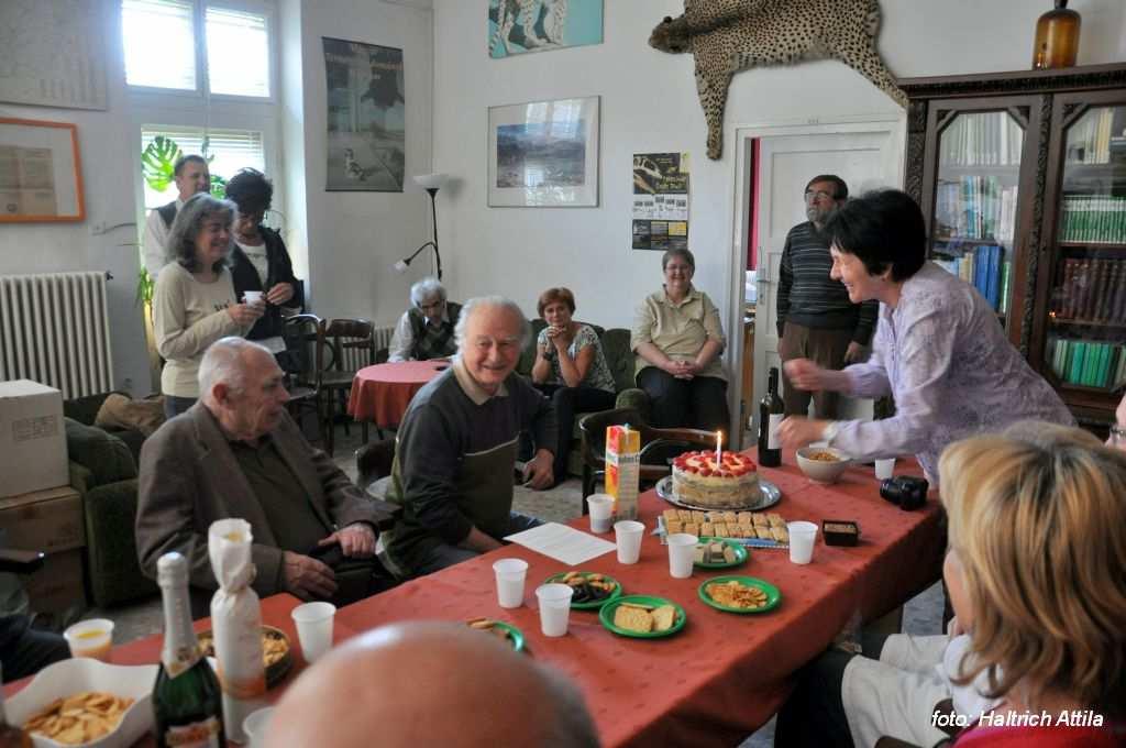 Orosz András 80 éves Orosz Andrást gyerekként minden érdekelte, mindenbe belekóstolt.