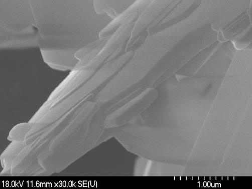 0,28 0,34 0,36 0,34 0,39 Átlagos részecskeátmérők 30 nm 26 nm 25 nm A röntgendiffraktometriás mérések az