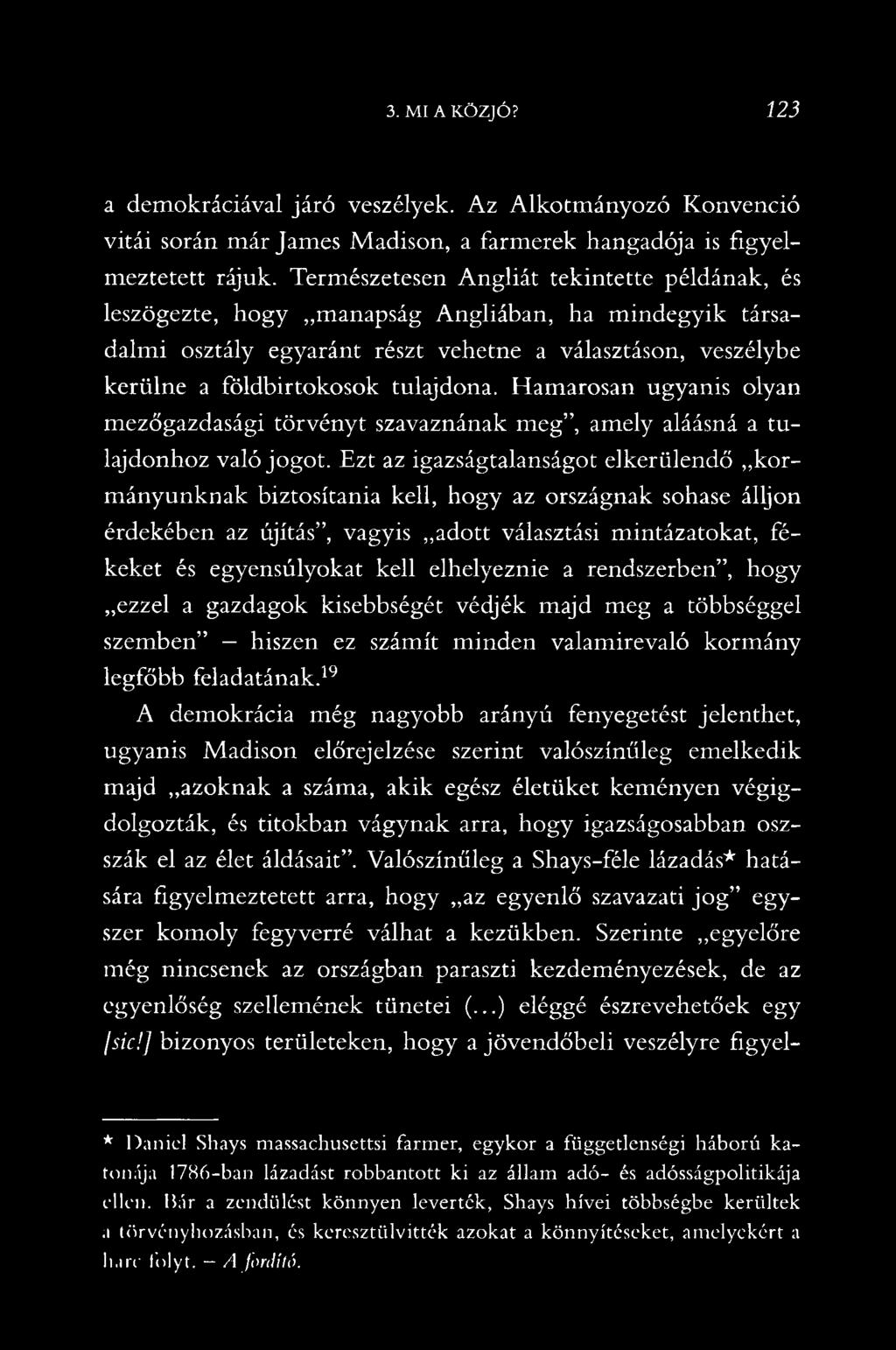 Hamarosan ugyanis olyan mezőgazdasági törvényt szavaznának meg, amely aláásná a tulajdonhoz való jogot.