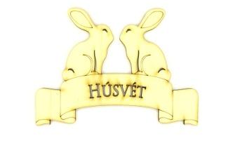 HU-011 Húsvéti nyuszik dupla 80 130 HU-012 Húsvéti tojás díszes 2 70 50 HU-013 Húsvéti