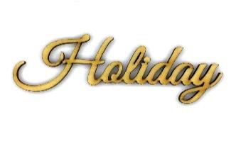 50 105 NY-277 Holiday felirat 33 95 NY-278