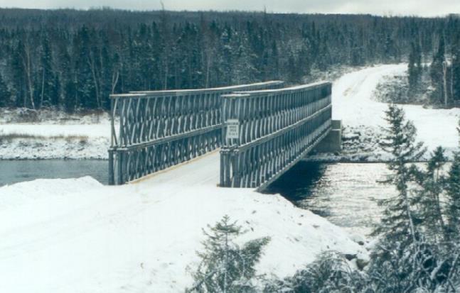 Híd az Exploits folyón, Kanada Ügyfél: