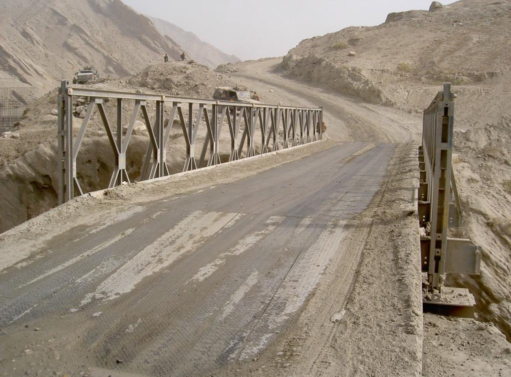 Katonai Access híd, Afganisztán Ügyfél: