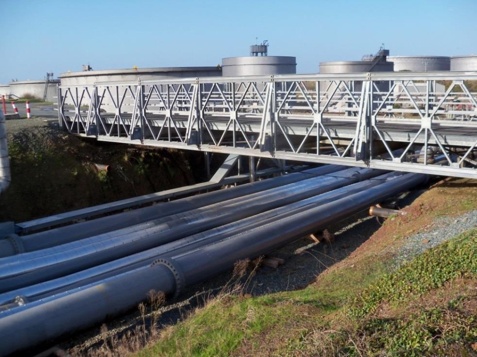 Pembroke olajfinomító, Egyesült Királyság Ügyfél: Megoldás: Chevron A Compact 200 hidat egy új -