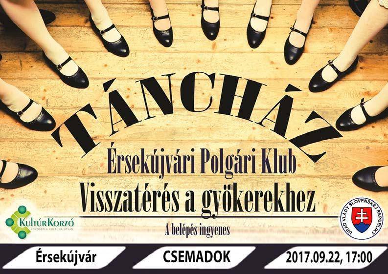A gálaprogram végén a színpadra minden folklórcsoportból két pár megy fel. Öltözők a csoportoknak a kultúrház 1. emeletén vannak biztosítva.