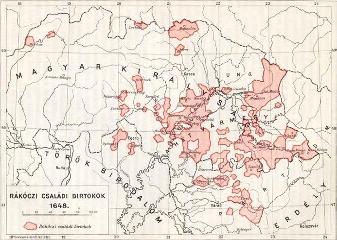 A híres Rákóczi család egyik fészke volt a Csereháton, ahol 1517-ben Rákóczi Zsigmond és Ferenc vásárolta meg Felsővadászt és annak környékét is. Az 1526.