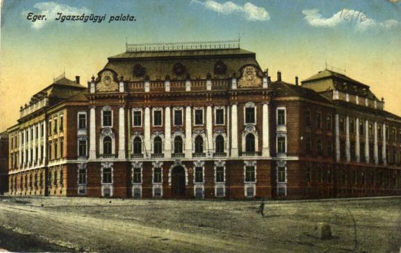 1 2016.El.I.D.2. AZ EGRI TÖRVÉNYSZÉK SZERVEZETI ÉS MŰKÖDÉSI SZABÁLYZATA a 2016. évi módosításokkal egységes szerkezetben Kiadta: Dr.