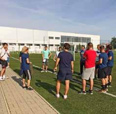 Az FC Dabas a Ferencvárosi Torna Club alá tartozik, mint ezt egy korábbi számunkban szemléltettük.