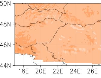 A legnagyobb hibák tavasszal fordultak elő az H_SUBEX és NH_SUBEX