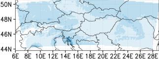 hidrosztatikus közelítéssel készített szimulációk akár 100