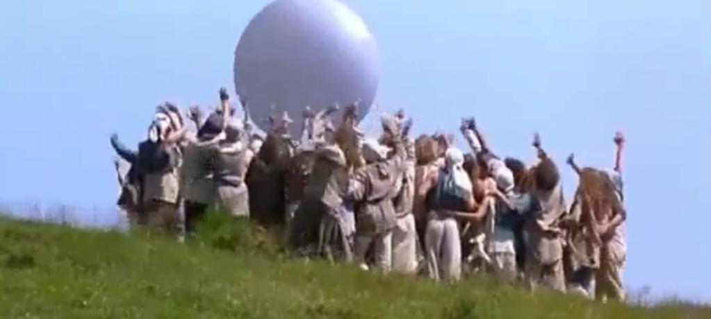 mintha a gravitáció is másként hatna a vidéken.
