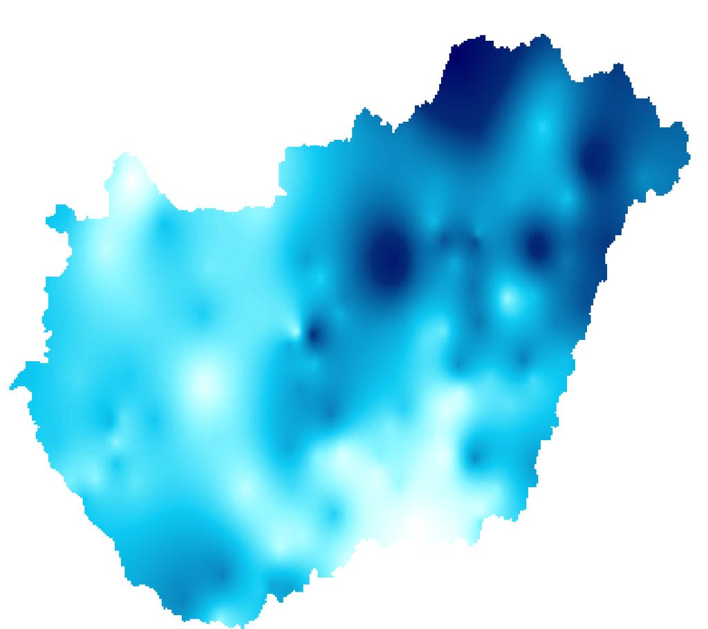 1. HELYZETÉRTÉKELÉS Csapadék 2012 júniusában a rendelkezésre álló adatok szerint az ország területére lehullott csapadék mennyisége 17 mm (Mosonmagyaróvár) és 154 mm (Jósvafő) között alakult, az