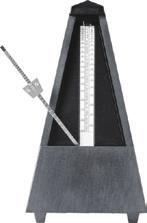 A metronóm használata ([Metronome] gomb) Az előadáshoz vagy gyakorláshoz használhat metronómot is. A metronóm hangereje és ütemmutatója beállítható.