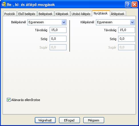 Defináljunk egy új munkadarab nullapontot a modell sarkára (absz. poz: X50 Y80 Z0) Definiáljunk egy blokk előgyártmányt határgörbére.